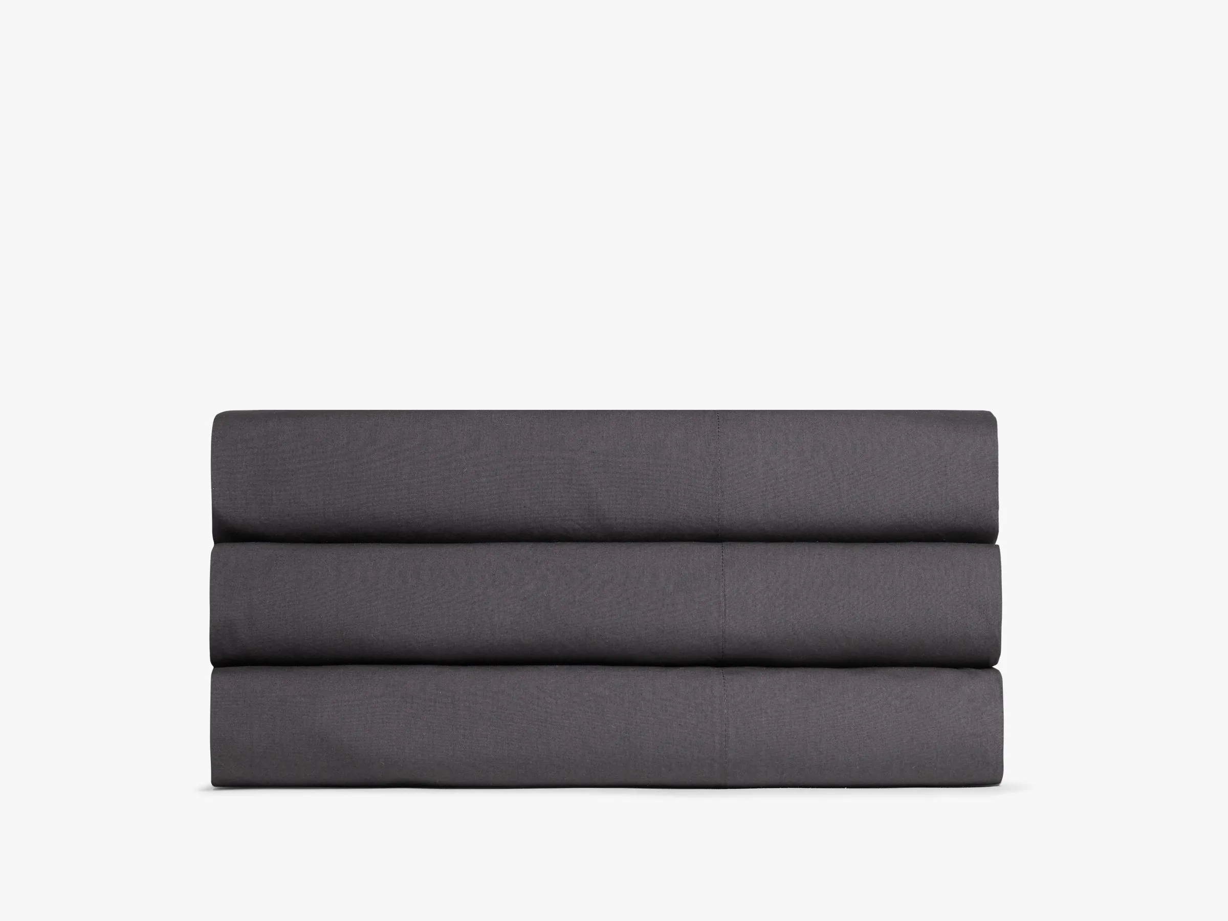 Percale Top Sheet (Slate)