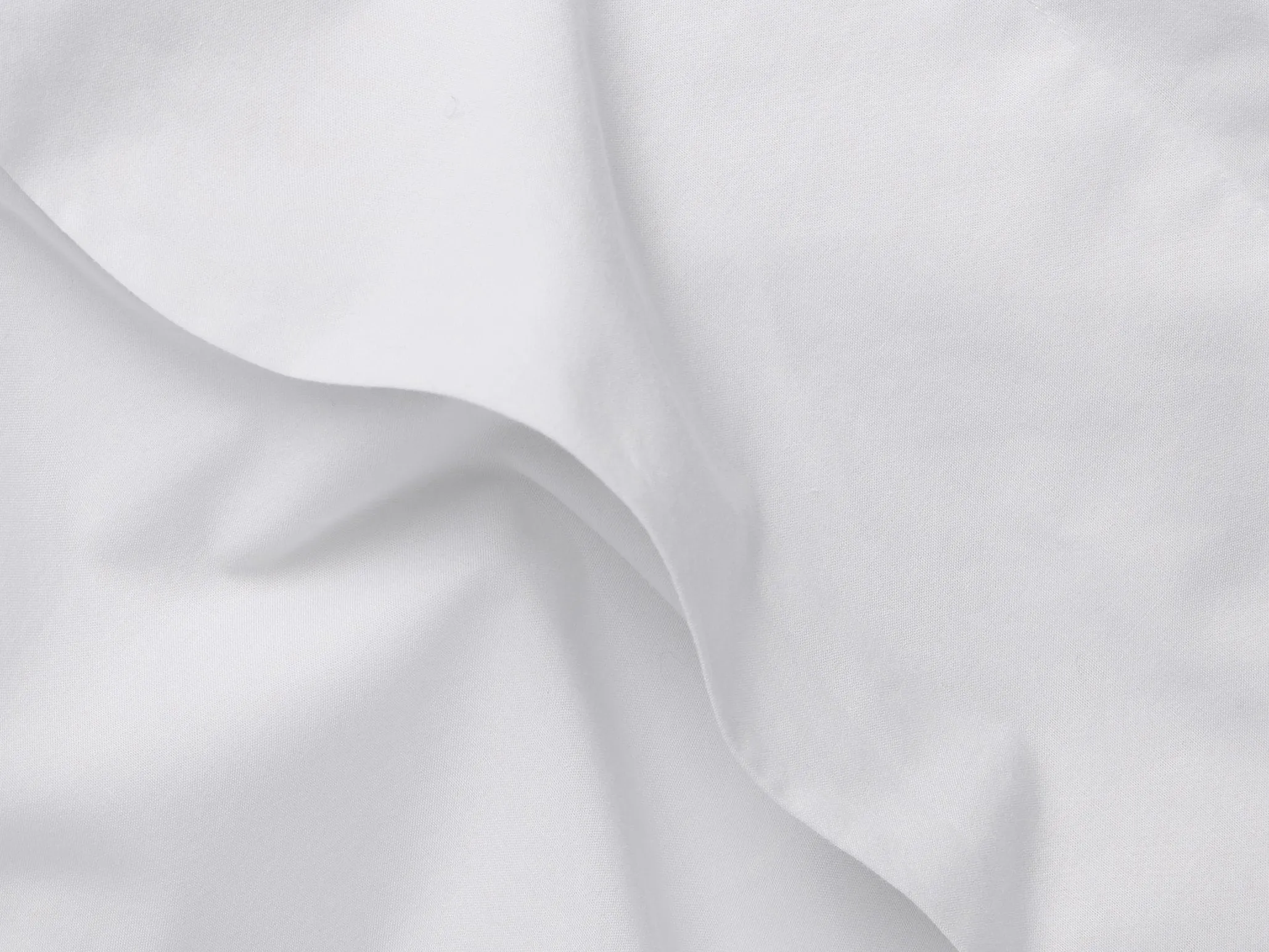 Percale Top Sheet (White)