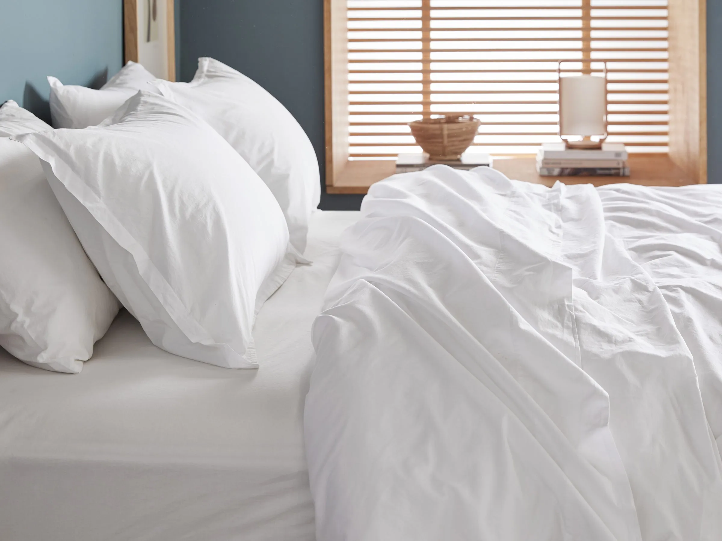 Percale Top Sheet (White)