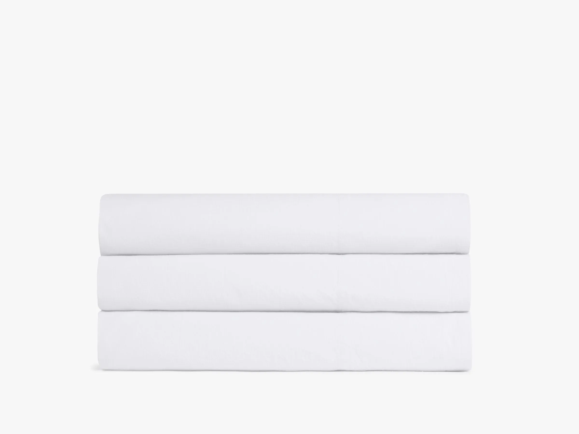 Percale Top Sheet (White)