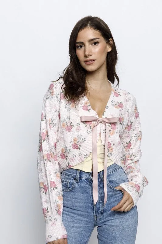 Perfect Harmony Floral Cardigan