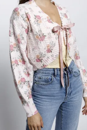 Perfect Harmony Floral Cardigan