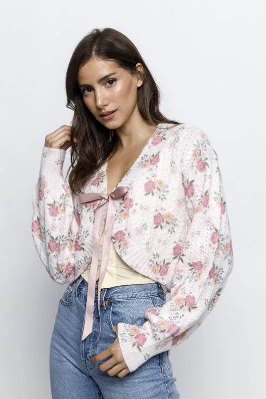 Perfect Harmony Floral Cardigan