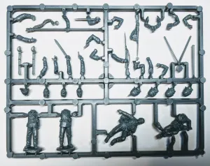Perry Miniatures British Zulu War Infantry command sprue
