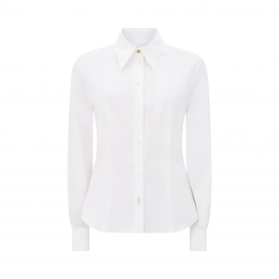 Popline Cotton Shirt
