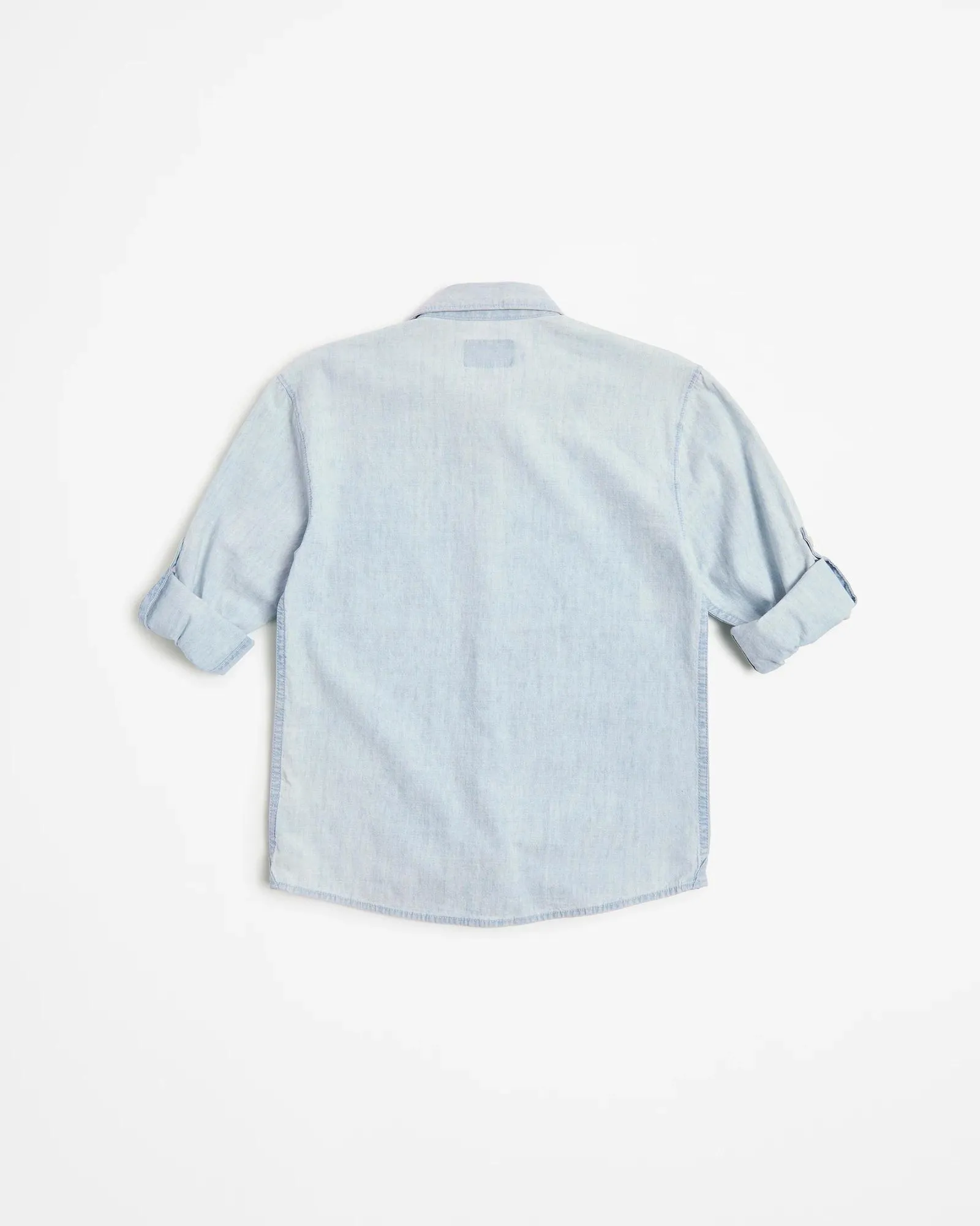 popular  Long Sleeve Chambray Shirt