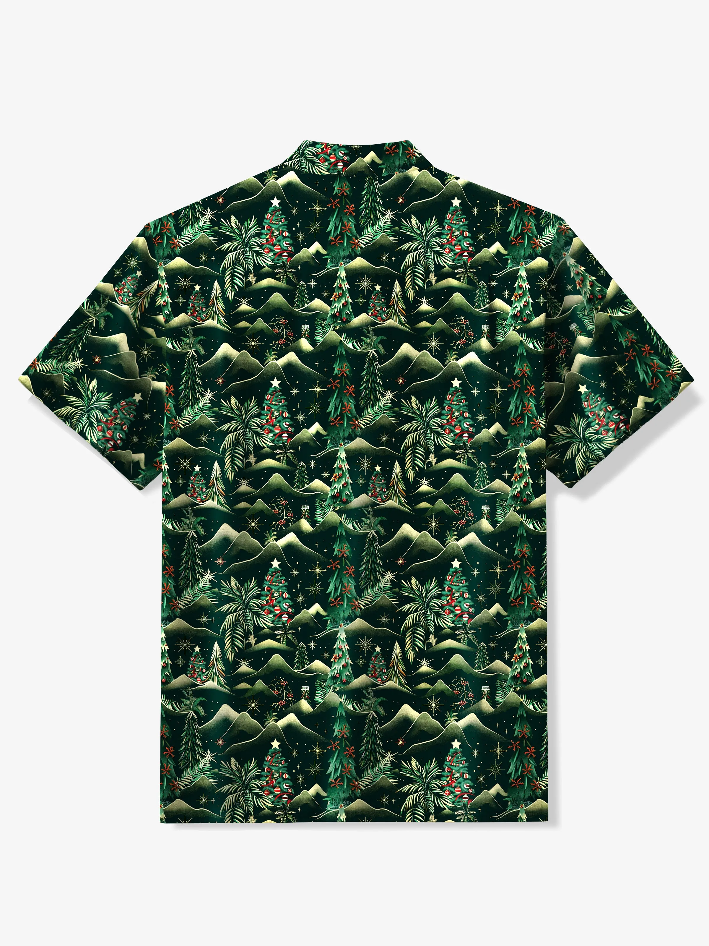 PRE-ORDER Christmas in the Mountains Cotton Shirt