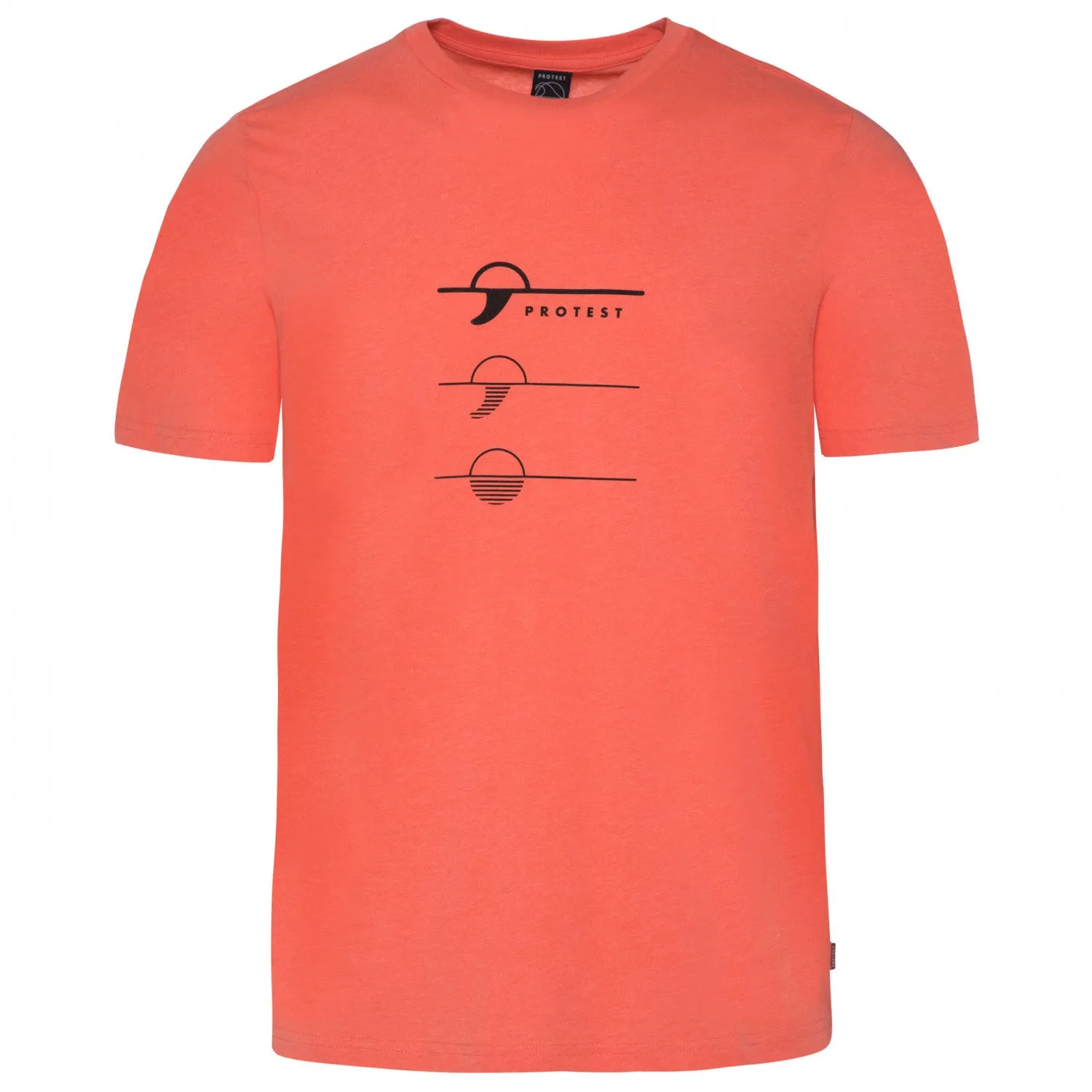 Protest PRTARMANN Men's T-Shirt - Coral Pink