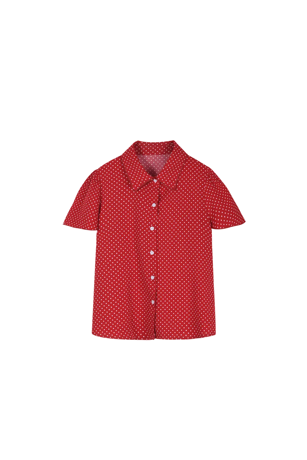 Puff Sleeve Shirt for Women