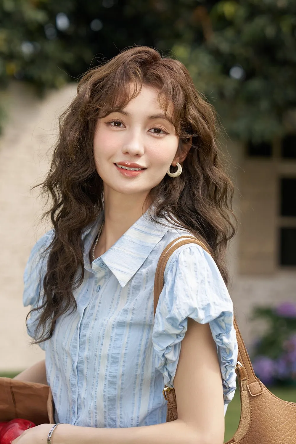 Puff Sleeve Shirts for Women