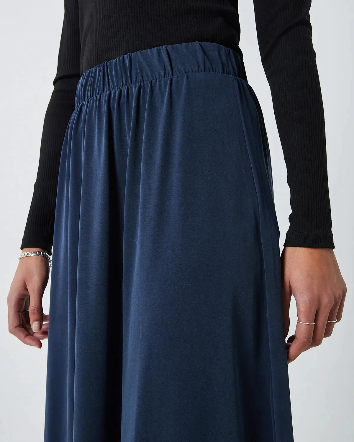 Regisse Midi Skirt Navy