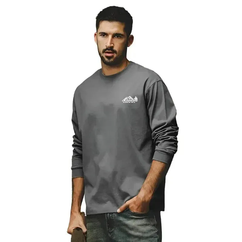 Retro Heavy Long Sleeve T-shirt