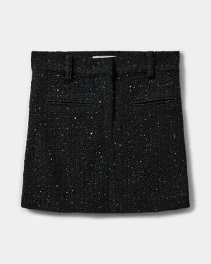 ROBYNSY SKIRT - Black