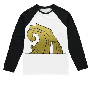 Rock Sublimation Baseball Long Sleeve T-Shirt