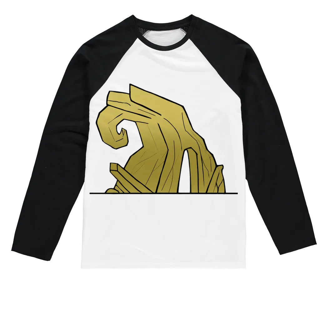 Rock Sublimation Baseball Long Sleeve T-Shirt