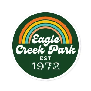 Round Stickers, Eagle Creek Park