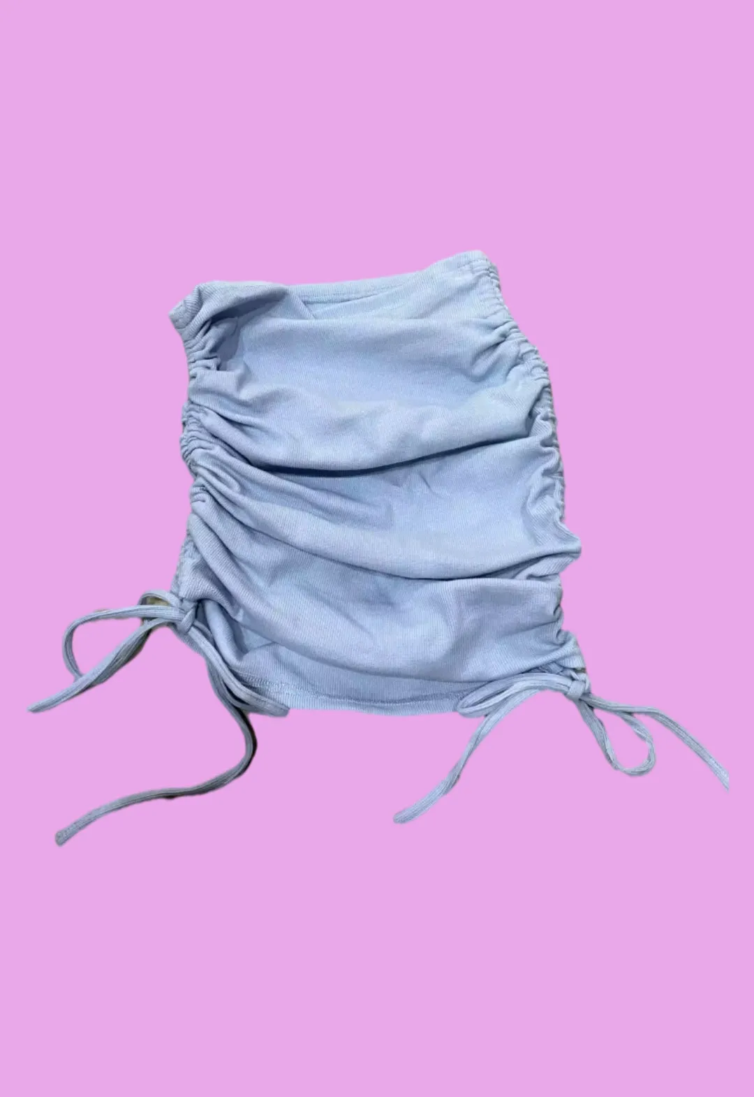 Ruched Skirt