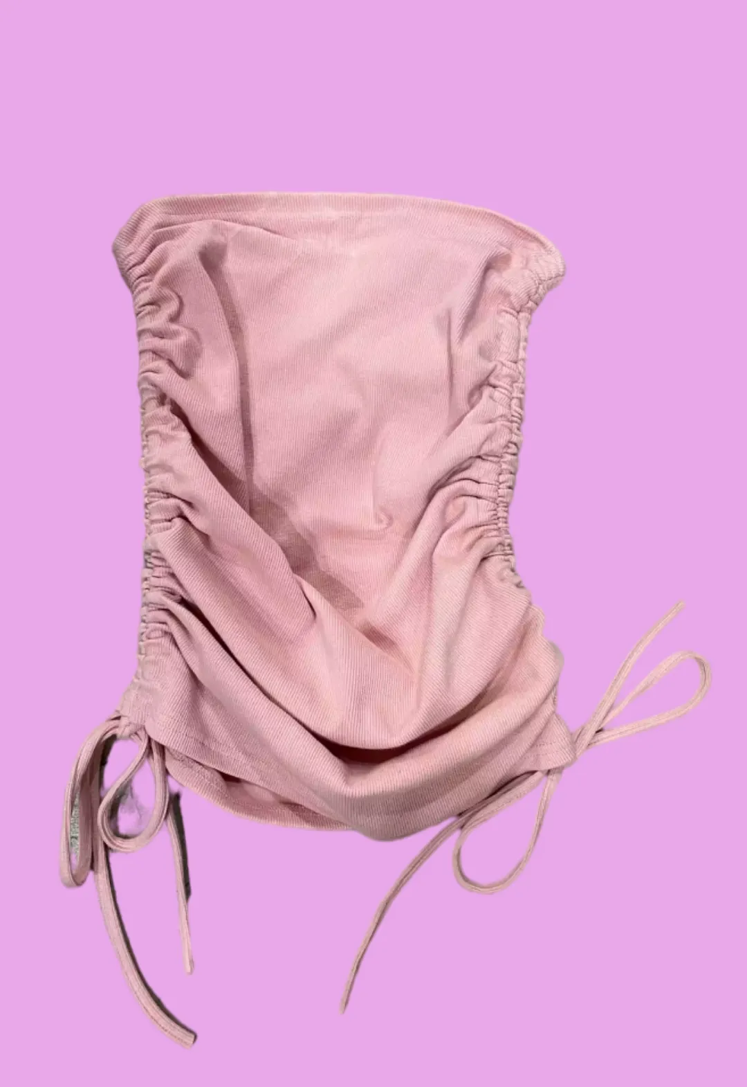 Ruched Skirt
