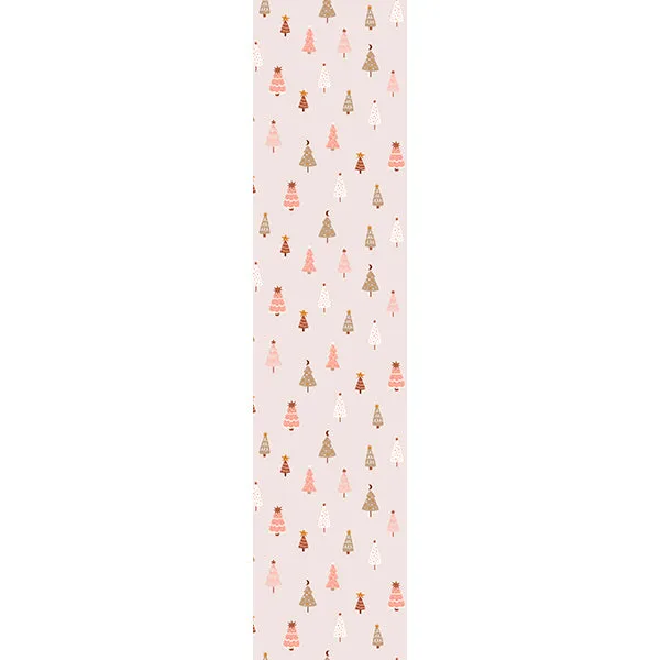 Runner - Pastel Christmas Trees