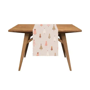 Runner - Pastel Christmas Trees