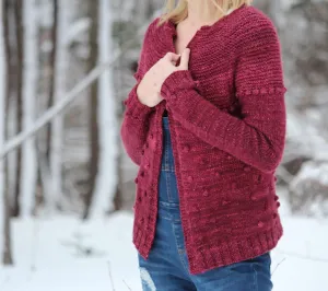 Sadie Cardigan Free Pattern