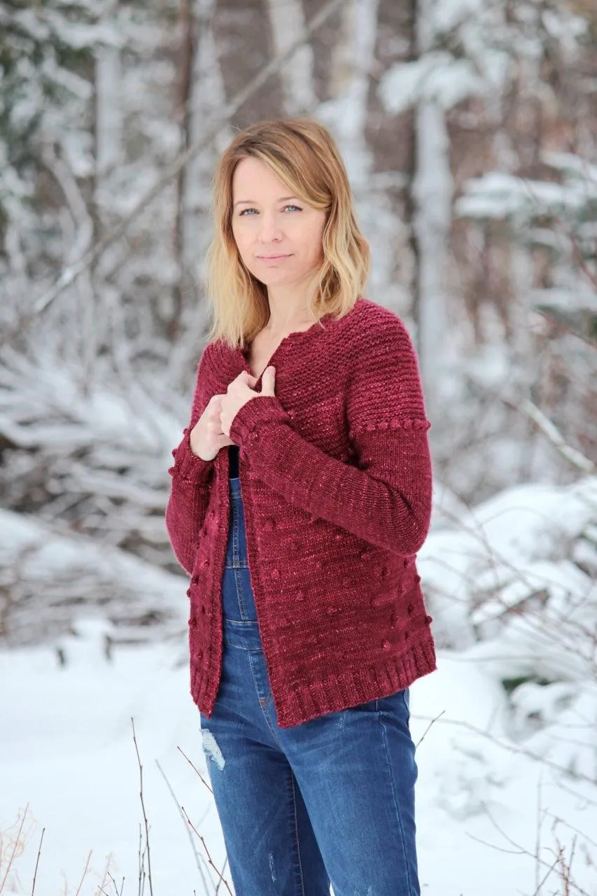 Sadie Cardigan Free Pattern