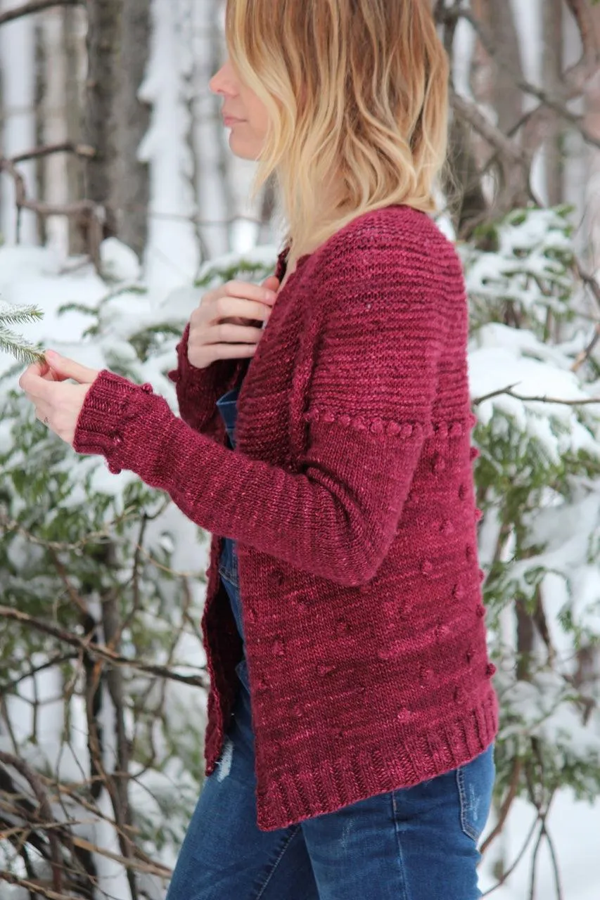 Sadie Cardigan Free Pattern
