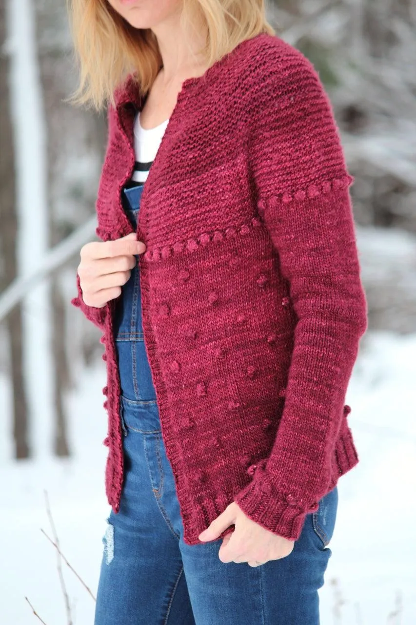 Sadie Cardigan Free Pattern