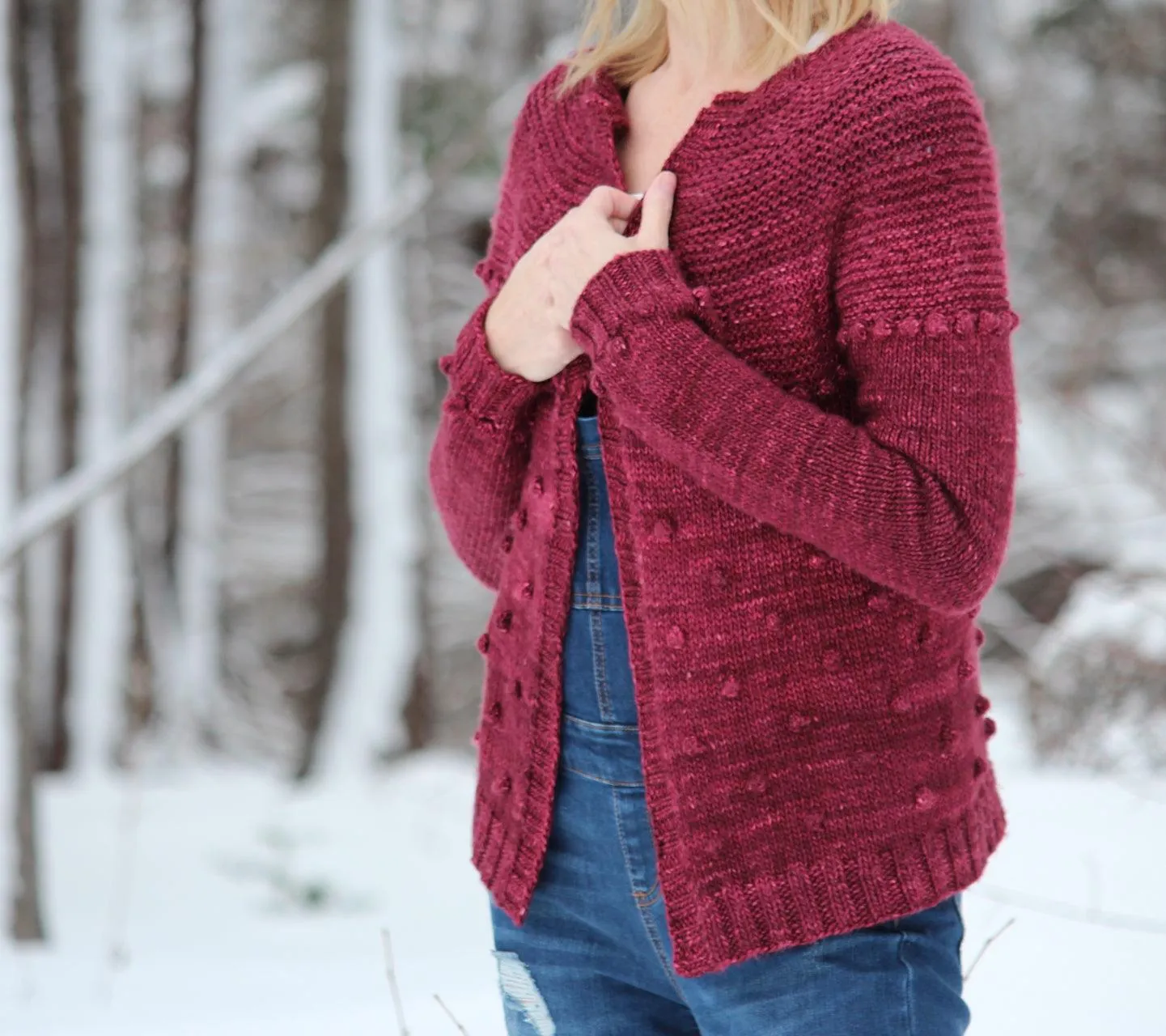 Sadie Cardigan Free Pattern