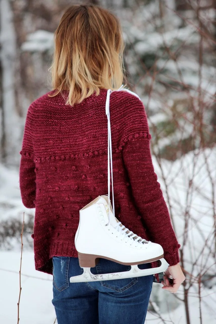 Sadie Cardigan Free Pattern