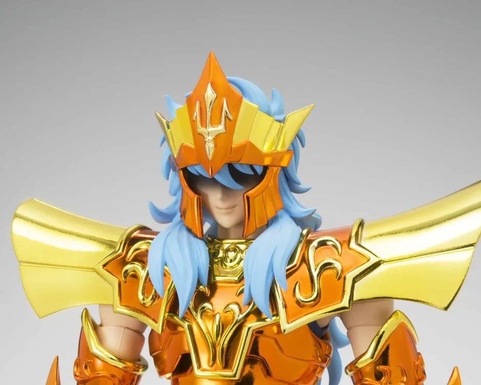 Saint Seiya Myth Cloth EX Poseidon Julian Solo Action Figure
