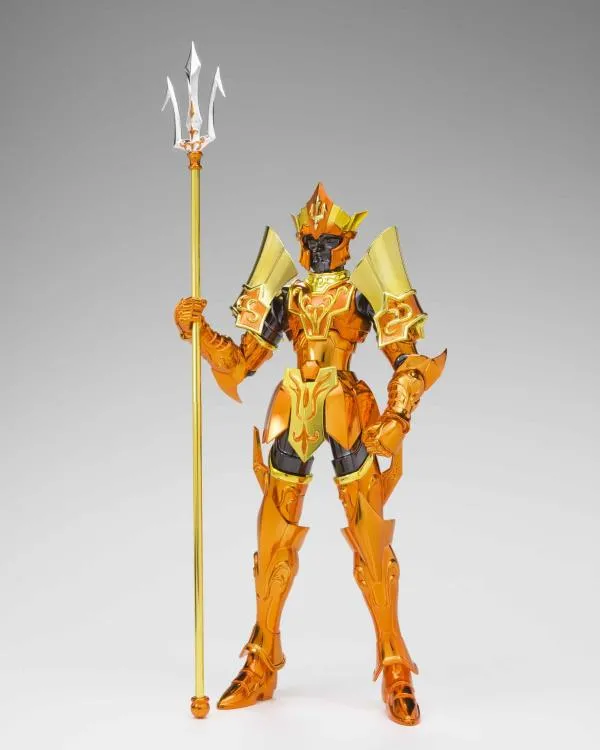 Saint Seiya Myth Cloth EX Poseidon Julian Solo Action Figure