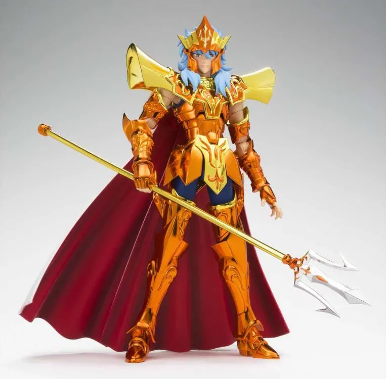 Saint Seiya Myth Cloth EX Poseidon Julian Solo Action Figure