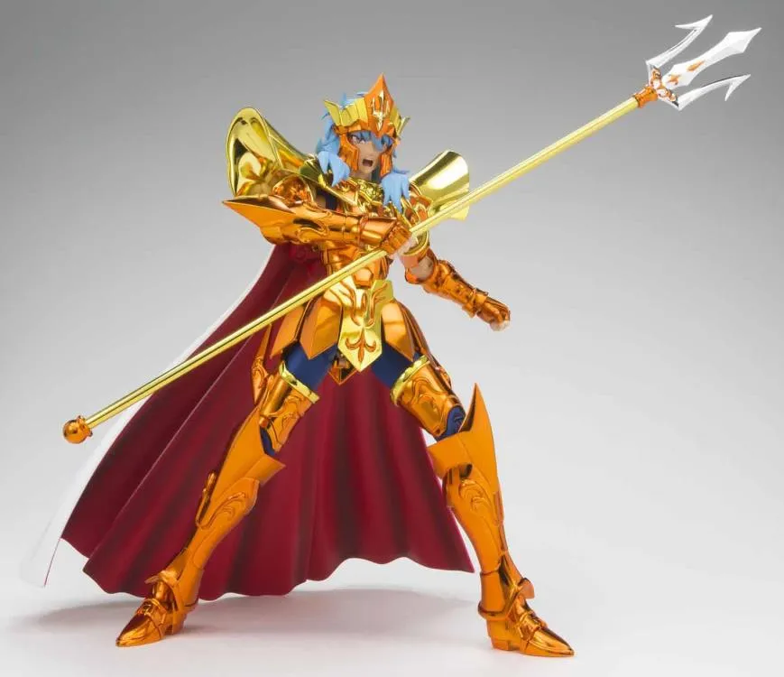Saint Seiya Myth Cloth EX Poseidon Julian Solo Action Figure