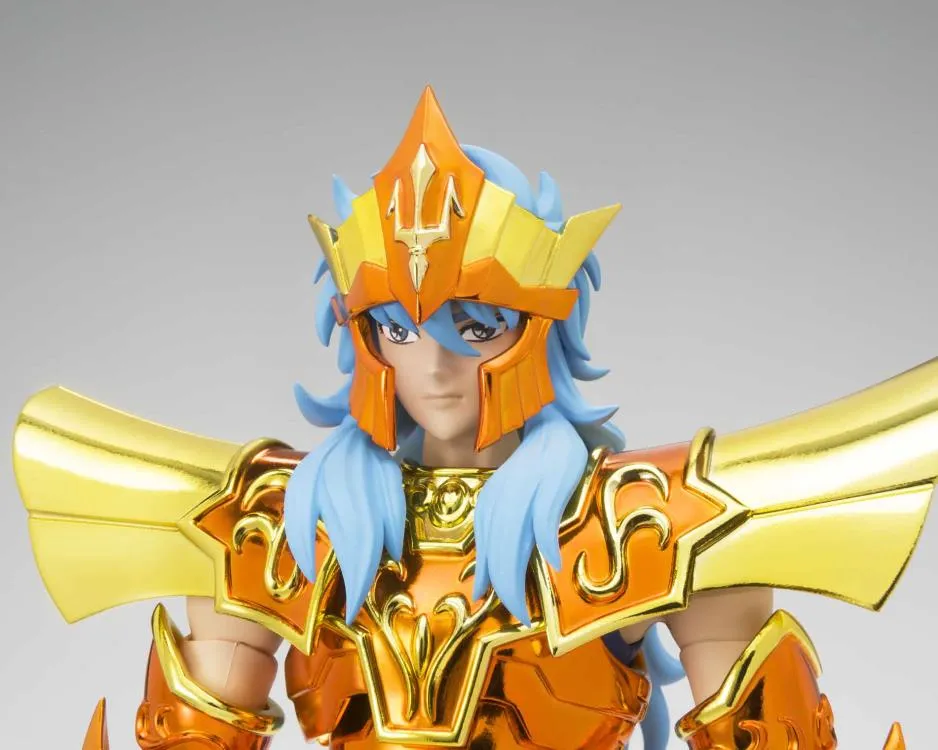 Saint Seiya Myth Cloth EX Poseidon Julian Solo Action Figure