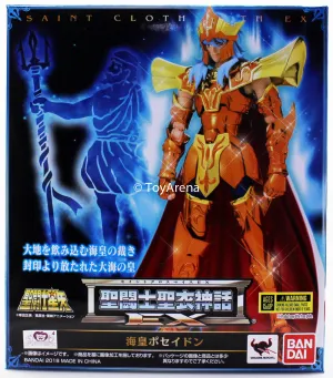 Saint Seiya Myth Cloth EX Poseidon Julian Solo Action Figure