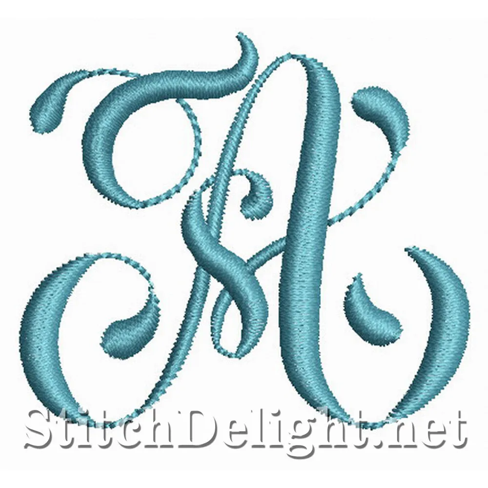 SDS0792 Ribbon Font