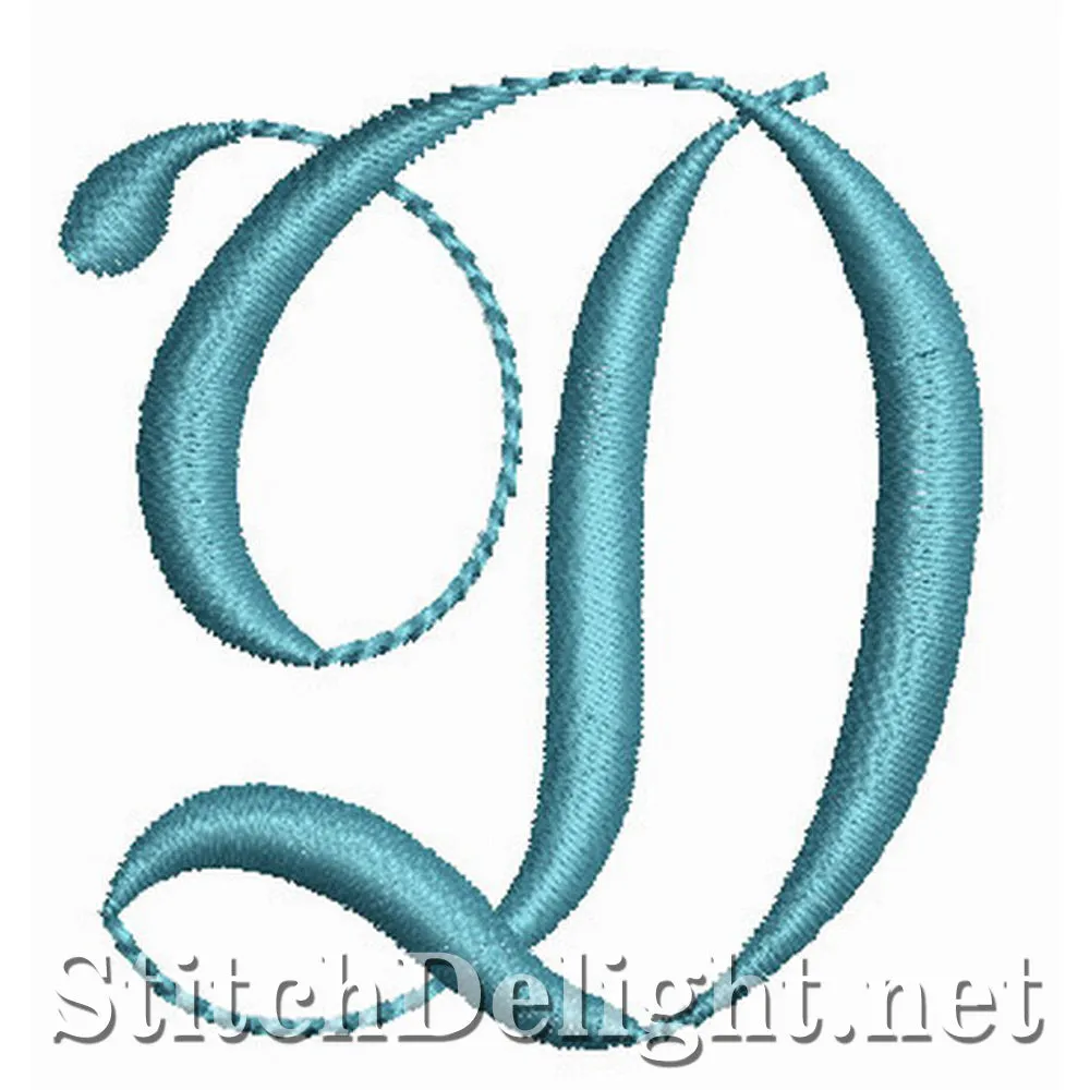 SDS0792 Ribbon Font