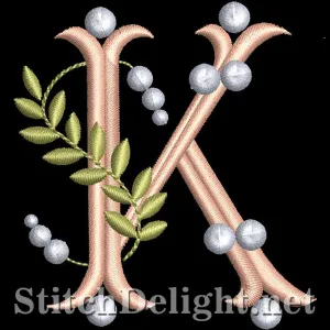 SDS0793 Leafy Font K