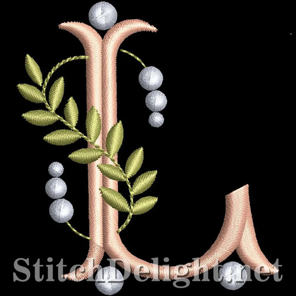 SDS0793 Leafy Font l