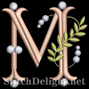 SDS0793 Leafy Font M