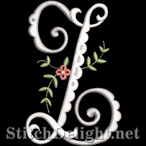 SDS0794 Lace Font Z