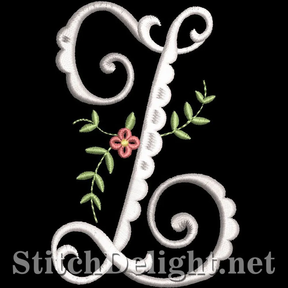 SDS0794 Lace Font Z