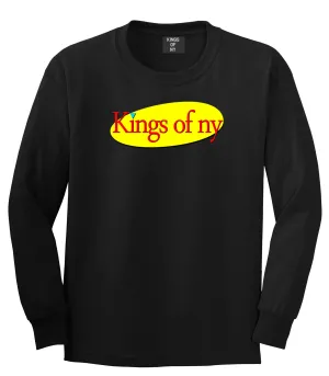 Seinfeld Logo Long Sleeve T-Shirt