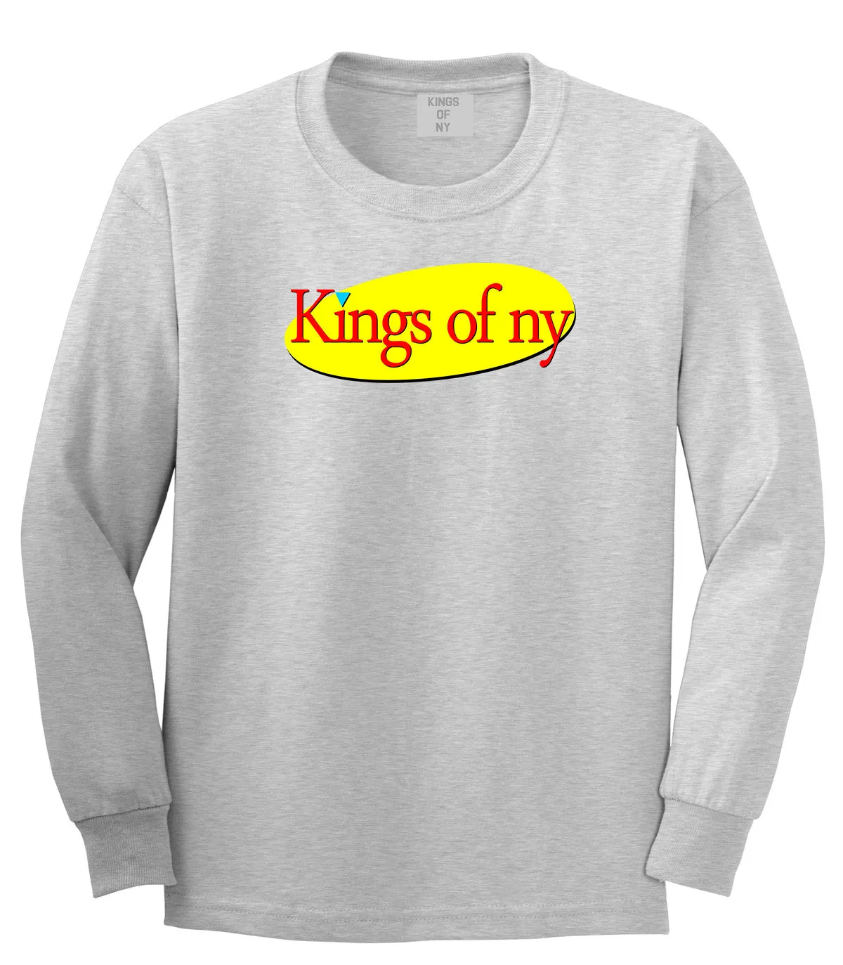 Seinfeld Logo Long Sleeve T-Shirt
