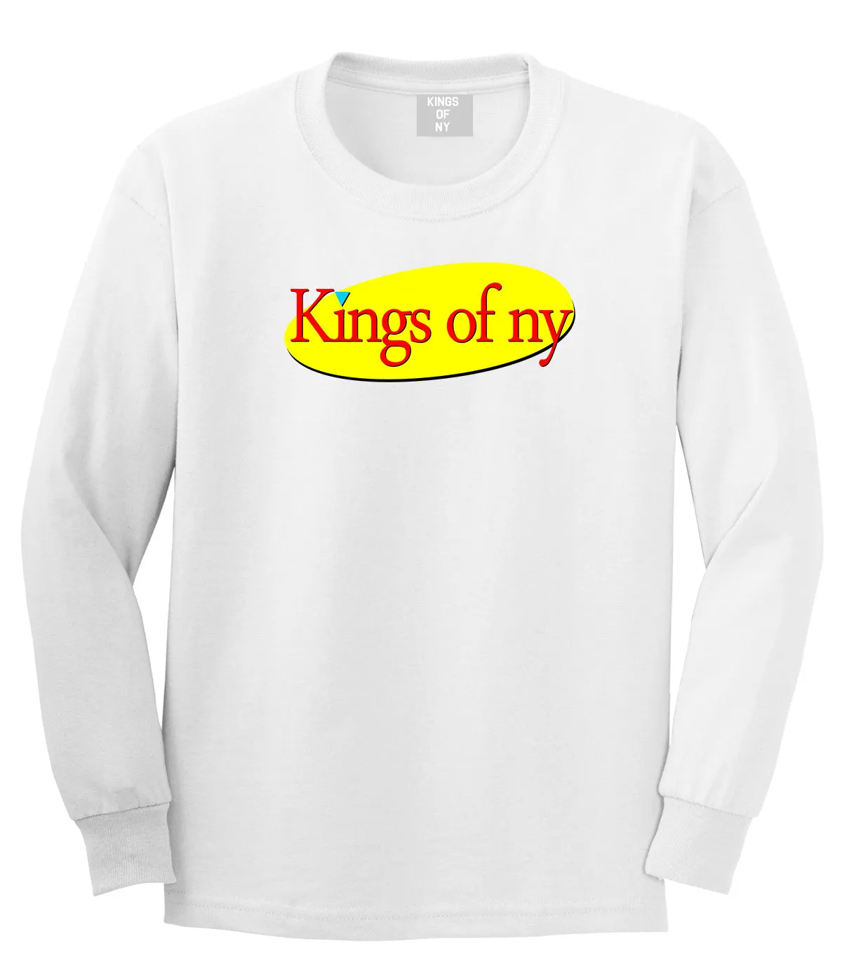 Seinfeld Logo Long Sleeve T-Shirt