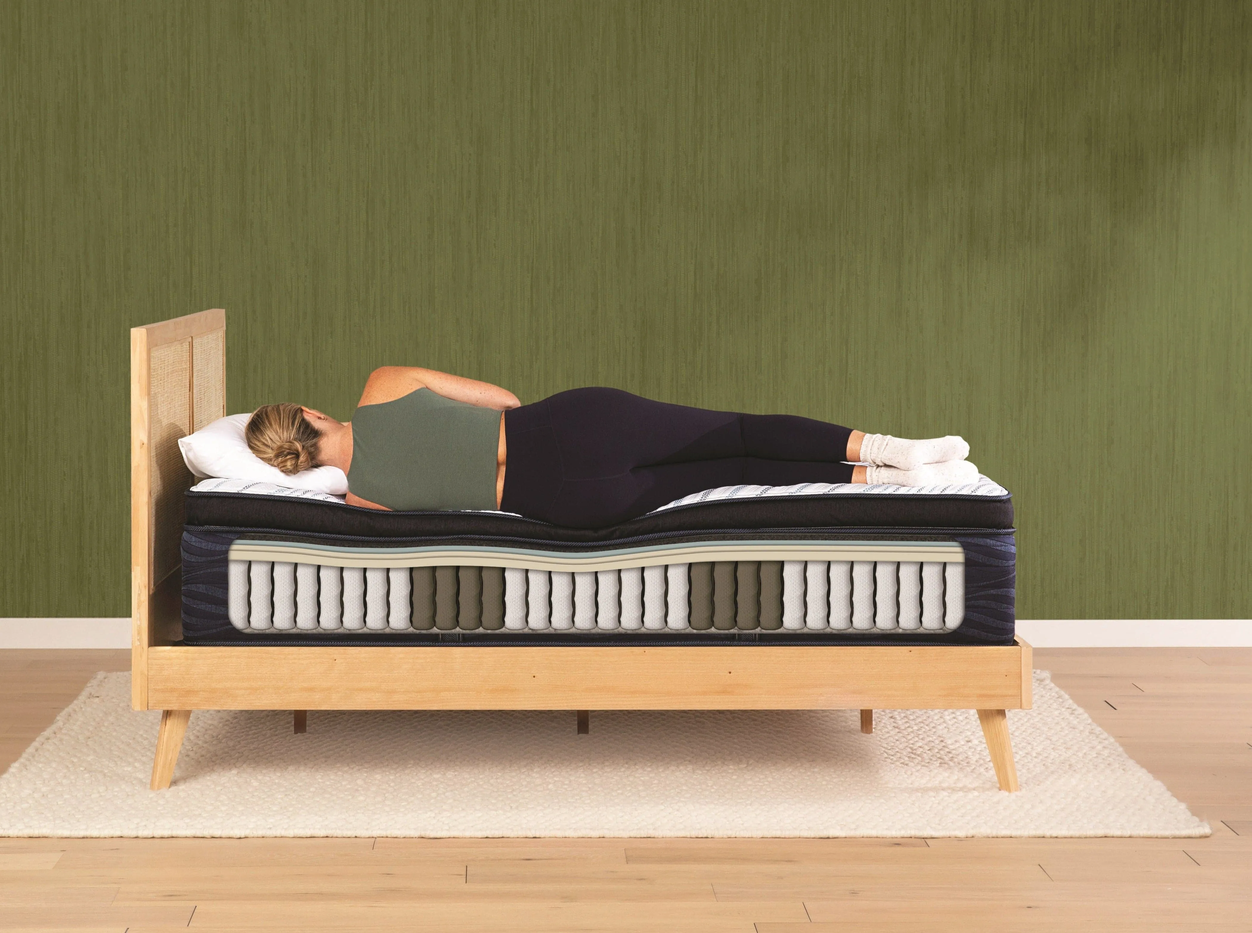 Serta® iComfortECO Q20GL Firm Pillow-Top Quilted 15" Mattress