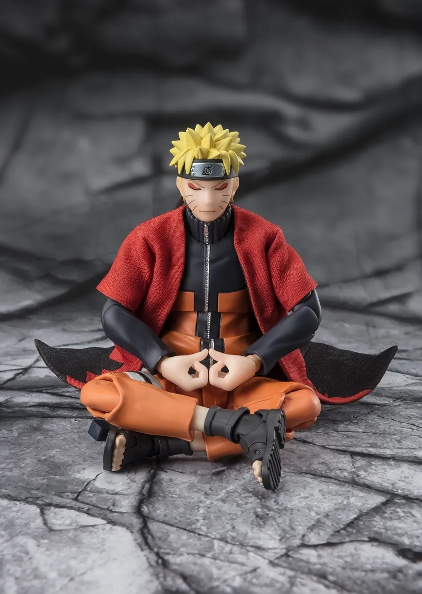 S.H.Figuarts Naruto Uzumaki (Sage Mode) -Savior of Konoha-