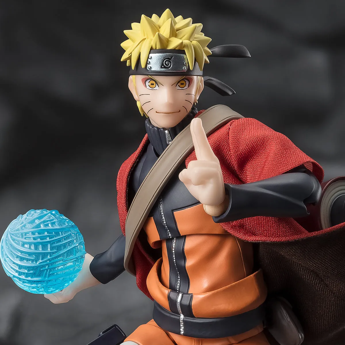 S.H.Figuarts Naruto Uzumaki (Sage Mode) -Savior of Konoha-
