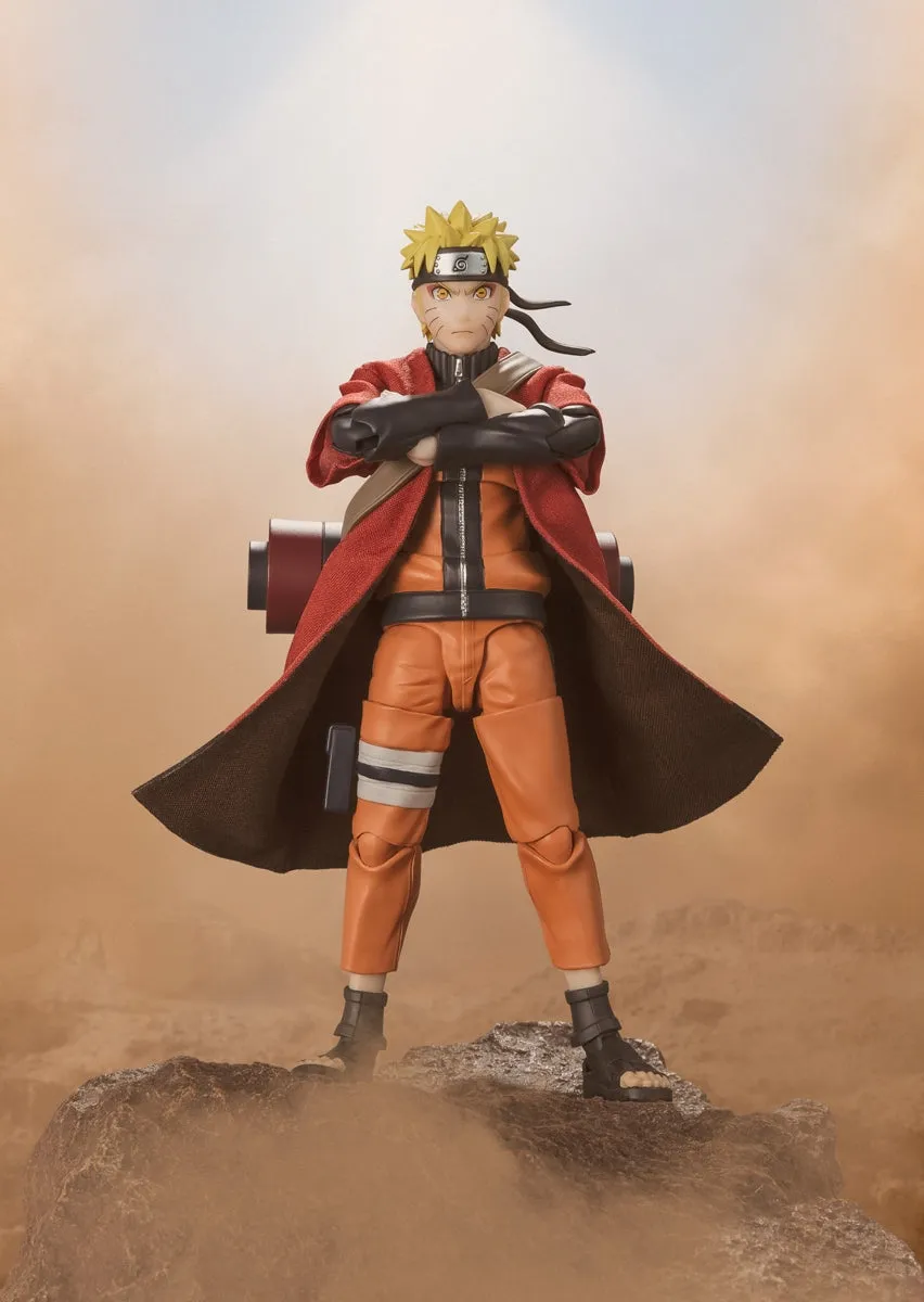 S.H.Figuarts Naruto Uzumaki (Sage Mode) -Savior of Konoha-